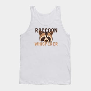 Raccoon Whisperer Tank Top